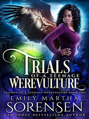 cover image of Trials of a Teenage Werevulture
